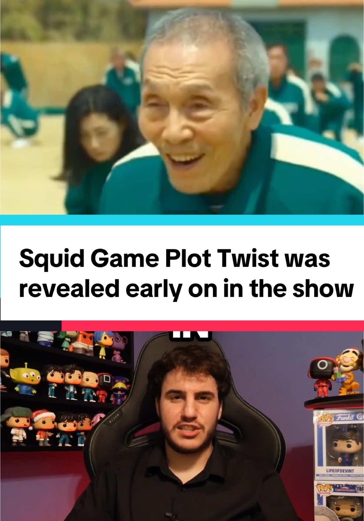 Squid Game Plot Twist was revealed early on in the show #squidgame #squidgames #squidgame2 #squidgameseason2 #leejungjae #moviedetails #hiddendetail #moviefact #moviefacts #movieclips #moviescenes #behindthescenes #easteregg #eastereggs 