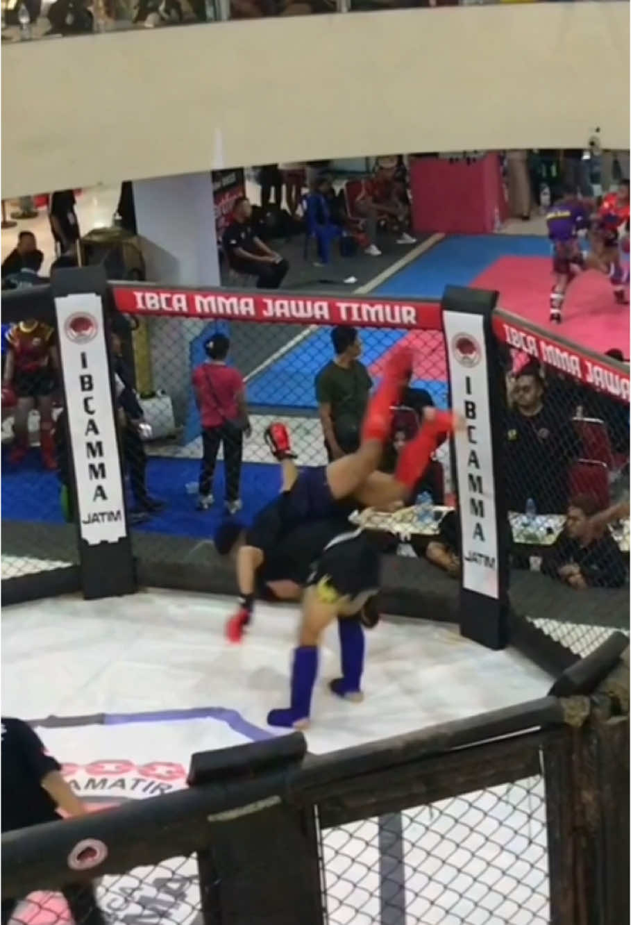 Epic moment🔥  #mma #ibcamma #malang #jawatimur 