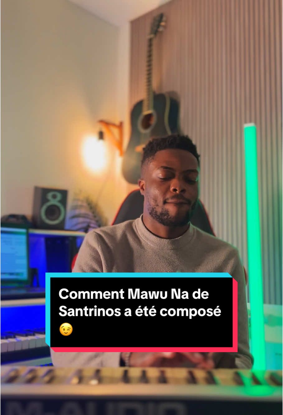 Découvre comment l’instru de la chanson #MawuNa de @santrinos_raphael a été composé😉. Je te dédie ces paroles pour la nouvelle année 2025🙏🏽✨. #tiktoktogo🇹🇬 #pourtoii #🇹🇬 #viral #santrinos_raphael #itsdougonthetrack #music