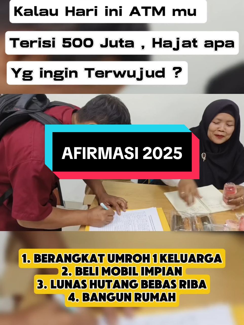 Jadilqh 1000 Orang Pertama yg mengaminkan di waktu yg mustadzab ini Alhamdullilah sudah banyak orang terbantu Lunas Hutang Riba , punya kendaraan , Rumah , aset secara Cash Wasilah Usaha ini Info bisnisnya  081398050895 #reseller #peluangusaha #hijrah #syariah #lunashutang #bisnisviral #peluangbisnis #iburumahtangga #bisnisanakmuda #bisnis #bisnisonline #umkm #garut #tasikmalaya #ptbest #sukses #pebissnis #pedagang #entrepreneur #motivasi  #inspirasi #umrohcash #mobilcash #pajerocash #rumahcash #jakarta #bandung #garut #tkw #indonesia #malaysia #hongkong #taiwan #doa #ijabahdoakuyaallah😭 #aholawat 