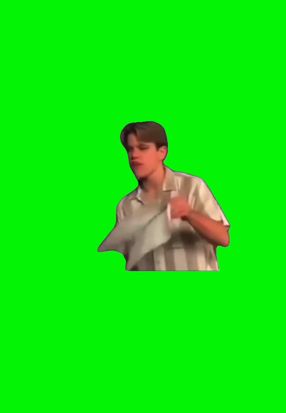 Do You Know How Easy This Is for Me? | Green Screen #mattdamon #meme #easy #simple #viral #fyp #Meme #MemeCut #memenatal 