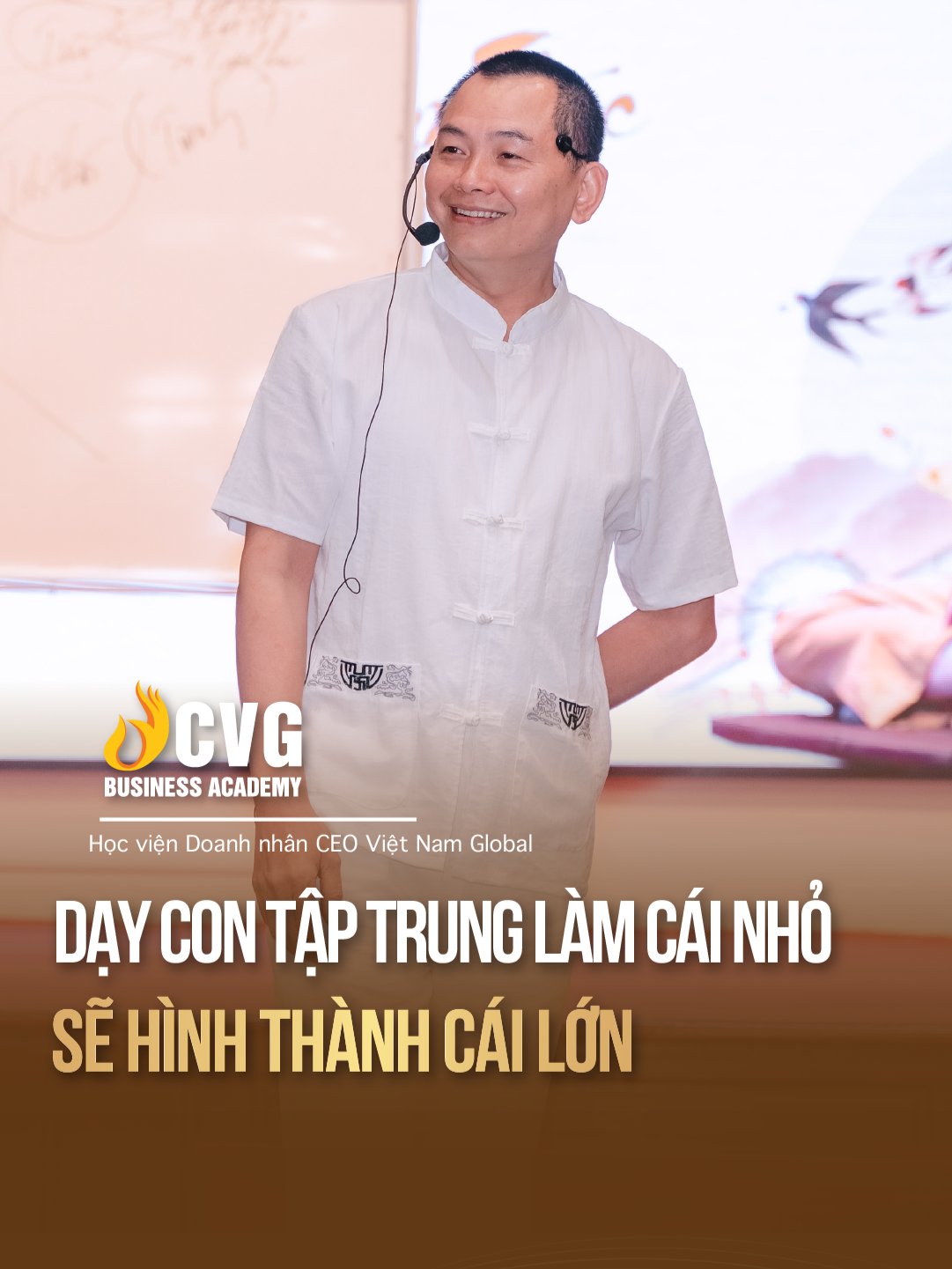 Dạy con tập chung làm việc nhỏ rồi sẽ hình thành việc lớn #ngominhtuan #hocvienceovietnam #cuocsong #daophat #edutok #learnontiktok #foryou #xuhuong #baihoccuocsong #trending