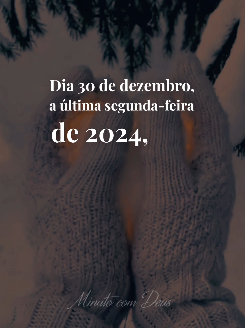 Oração do dia 30/12 de 2024 🙏❤️ #oração #diaabencoado #Deus #Cristão #Status #adeus2024 #bençãos #segundafeira #diaabencoado 