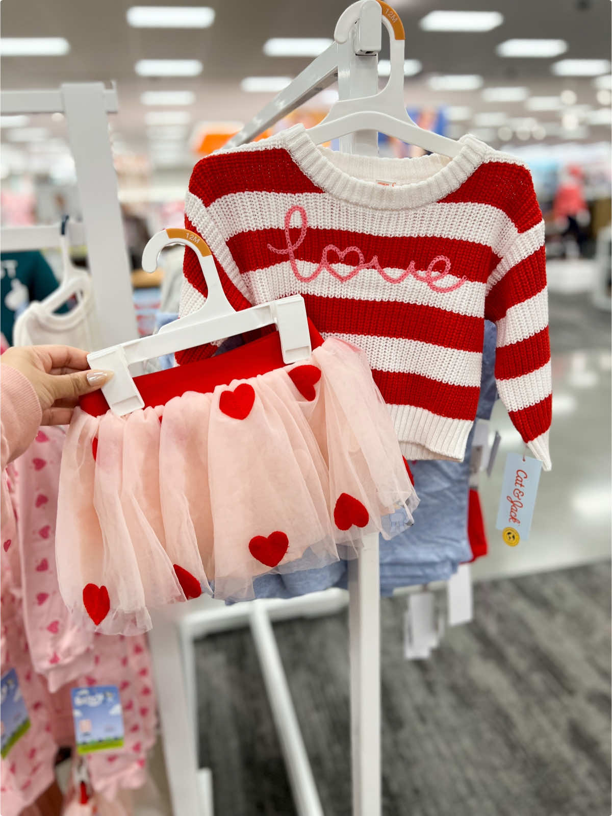 New toddler styles perfect for Valentine’s Day! #newattarget #targetshopping #kidsvalentines #targetfinds #toddlerfashion #targetshopping #targetmom #shopwithmeattarget #momtok 