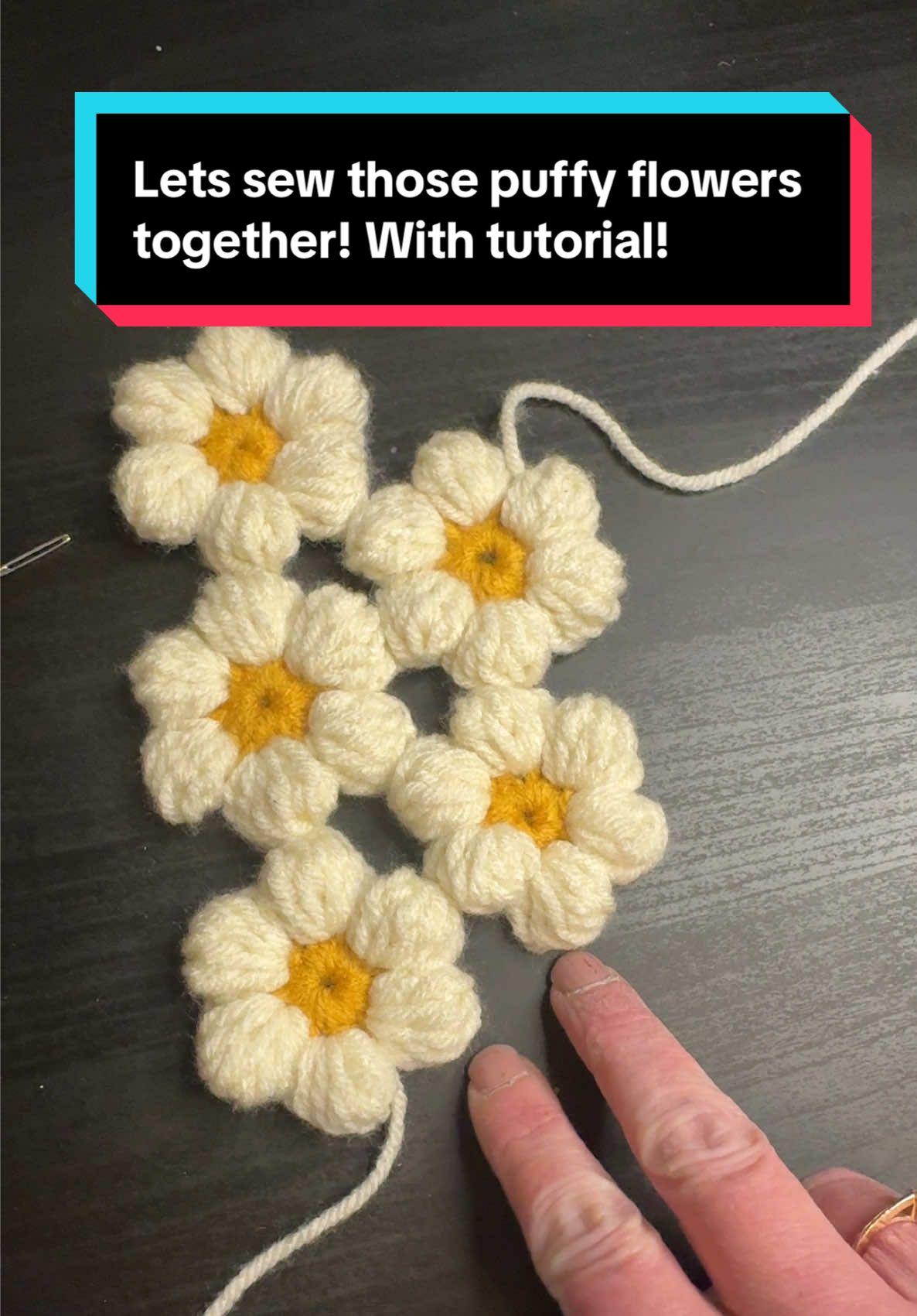 Replying to @Leah hopefully this helps! It’s a long one not much editing. So fast forward   And remember the back isn’t always as nice as the front. Not all the time. #crochet #crochetersoftiktok #crochettiktok #beginnercrochet #crochettiktok #beginnercrochet #crochettips #yarntok #cloverhook #crochetpuffyflower #puffflowercrochet #