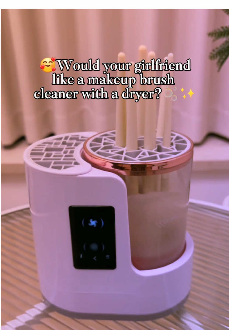 🥰🥰3 IN 1 Electric Makeup Brush Cleaner Machine With Makeup Brush Dryer-Holder-Portable Automatic USB✨🫧 #makeupbrushcleaning #makeupbrushcleaner #fouryoupage #makeupbrushes #makeup #makeupbrushset #makeupbrushchallenge #makeupbrush