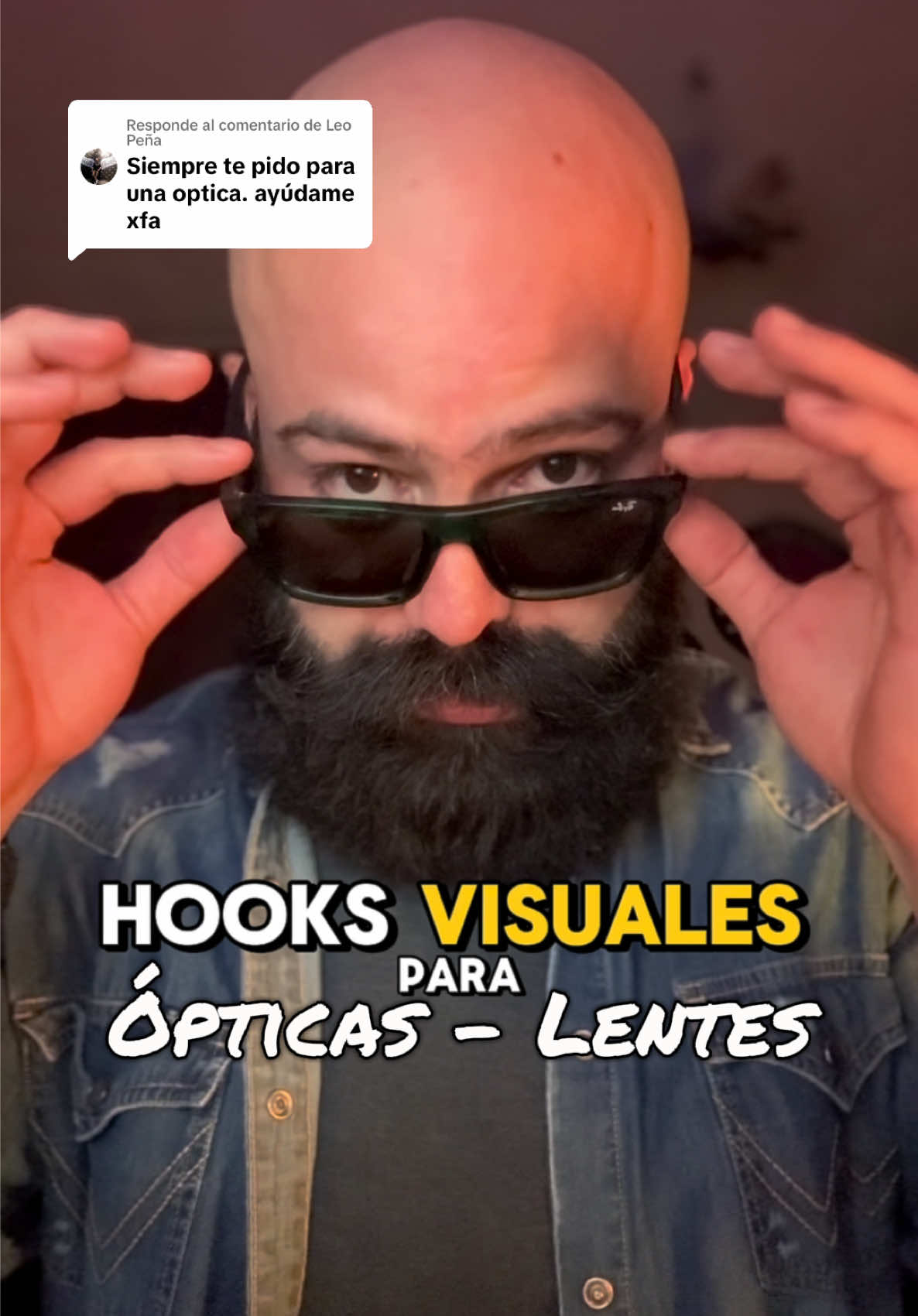 Respuesta a @Leo Peña  den tips de cómo limpiar, ajustar, cómo saber cuáles son para que rostro etc. eso les ayudará a crear ese valor en su giro, me dicen que tal.  #ideasdecontenido #tipsdemarketing #masterclass #marketing #marketingdigital #marketingcreativo #hooks #lentes #eyewear 