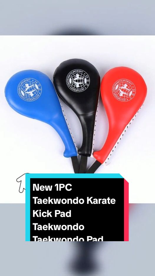 New 1PC Taekwondo Karate Kick Pad Taekwondo Taekwondo Pad Kick Pads Kickboxing Kicking Pad Practice Kick Target Training PU Leather Only ₱199 pesos! Don't miss out! Tap the link below! #taekwondokickpad #TikTokShop #tiktokfinds #TikTokFashion #tiktokaffiliate #tiktokph #LearnOnTikTok 