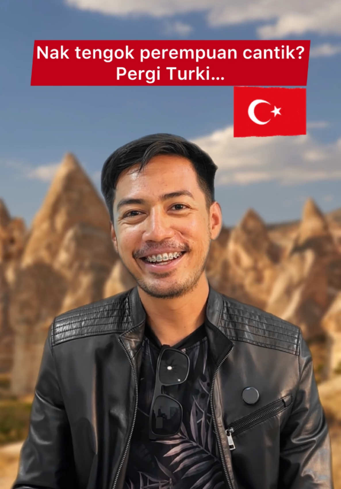 Perempuan cantik, lelaki hensem… anda yang masih single kena pergi ke Turki 🤭 . Saya dah travel ke 25 negara dan Turki adalah negara yang terakhir 🇹🇷✈️ andai dapat diundurkan masa, saya akan letak Turki antara negara terawal untuk pergi! sebab… . Tengok video ni sampai habis 🤗 . Anda ada plan nak pergi bercuti ke Turki? Pergi dengan @Travel with photographer 📸 Superb tip-top 👍🏻 dijamin puas hati ❤️ . . . #hagiasophia #cappadocia #istanbul #travel #healing #hotballoon #tips 