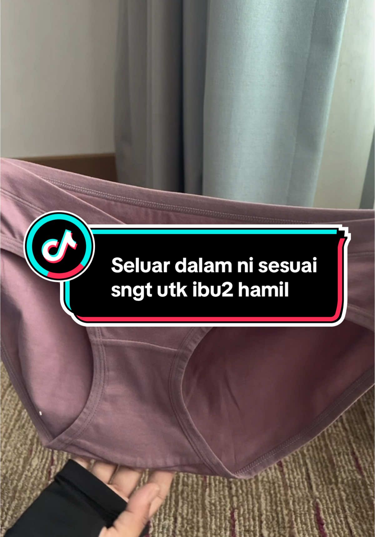 Seluar dalam ni sesuai sngt utk ibu2 hamil..#ibuhamil #ibumengandung #seluardalamwanita 