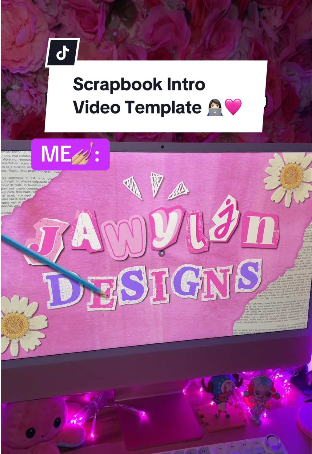 📓📚Made another scrapbook intro video template for everyone since you all loved my other one! 🛍️👩🏻‍💻 Grab one of my aesthetic Canva intro video templates for your Youtube channel or other social media content! They are ready-to-go and easy to use! Just edit your name and you're done!🥰 💌 Contact me for custom template intros! #creatorsearchinsights #introvids #introvideo #youtubeintro #youtubevideoideasforbeginners #youtubevideoideas #youtubetutorial #videotemplate #videointro #scrapbookvideo 