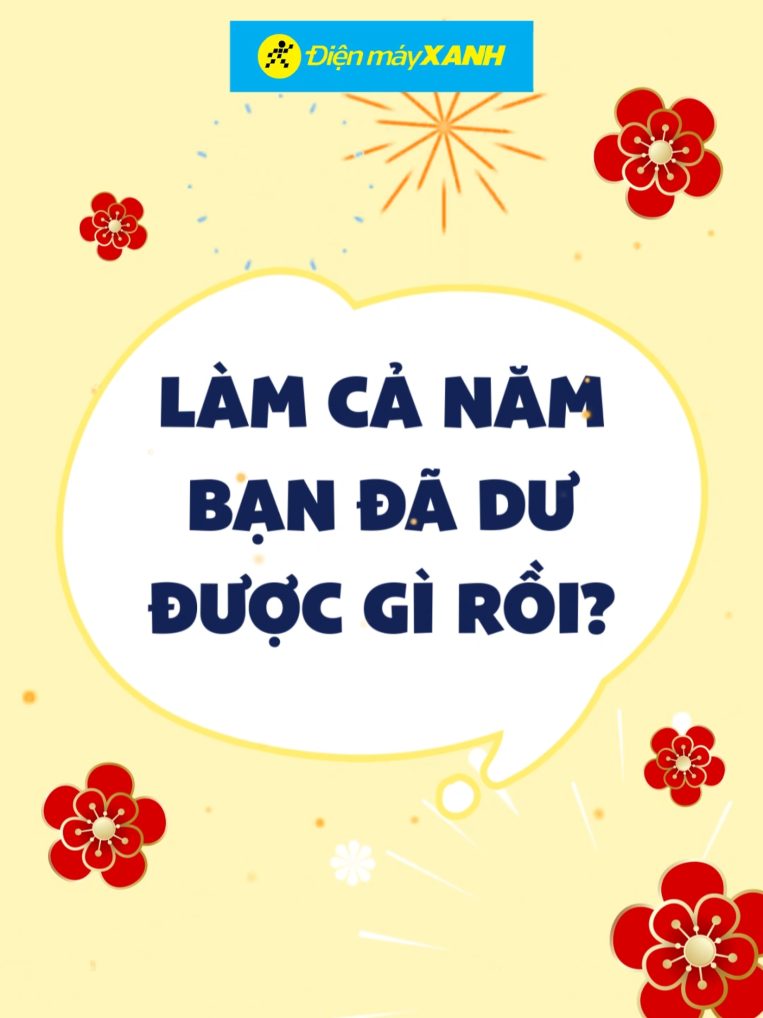 Năm rồi mấy bà dư được gì rồi nè?  #dienmayxanh #2024 #recap