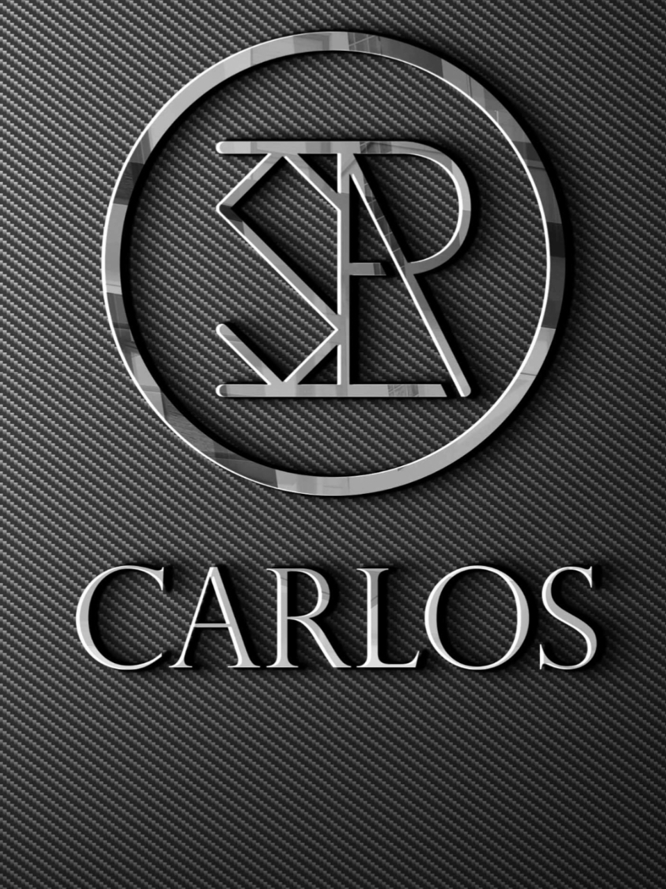 Logotipo de Nombre Carlos, Monograma #logotipodenombre #Monograma #Nombre #Logotipo #Diseño #monogram 