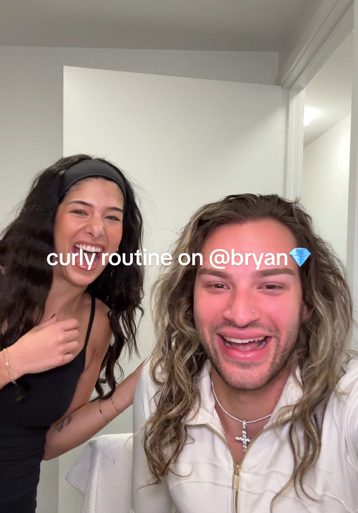 Who’s next? #curlyhairroutine #wavyhairroutine #curlyhair #wavyhair #hairtok 