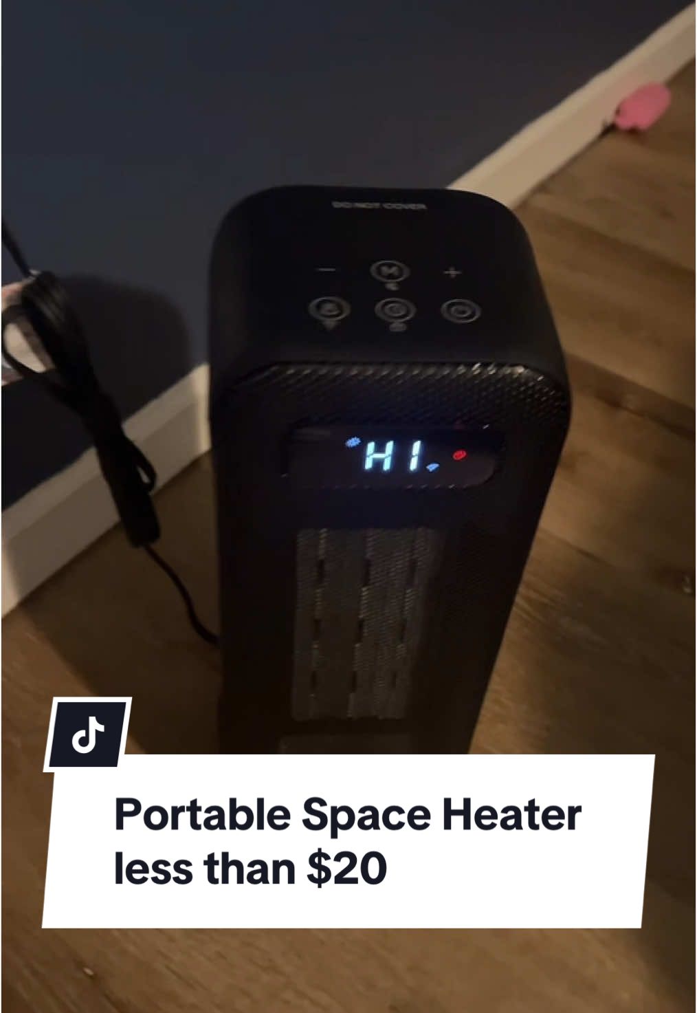 #heater #spaceheater #winteressentials #homeessentials #portable 