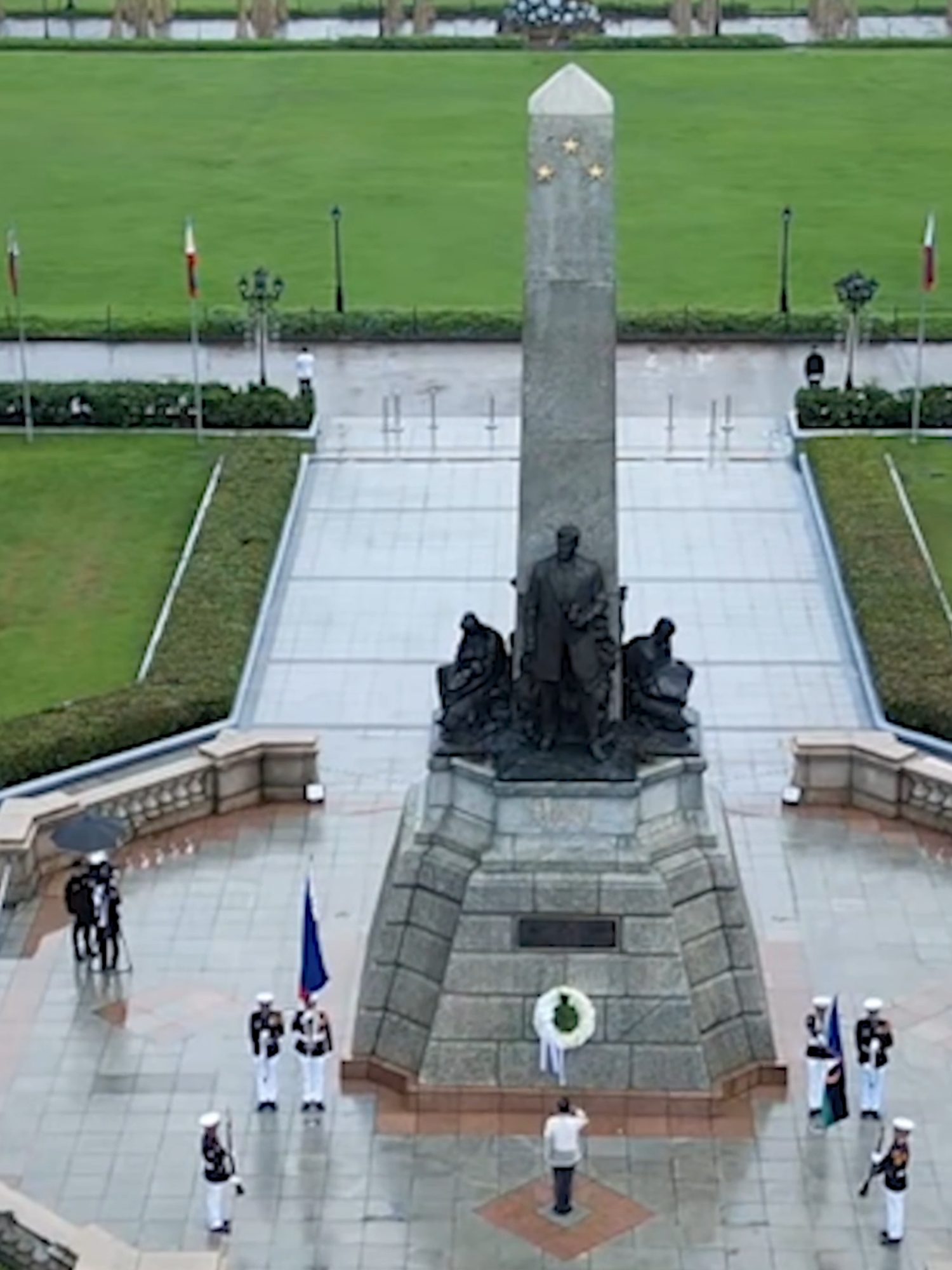 President Ferdinand R. Marcos Jr., together with the First Family, leads the nation in commemorating the 128th anniversary of Dr. Jose P. Rizal’s martyrdom at the Rizal National Monument in the City of Manila on December 30, 2024. #pbbm #rtvm #tiktokphilippines