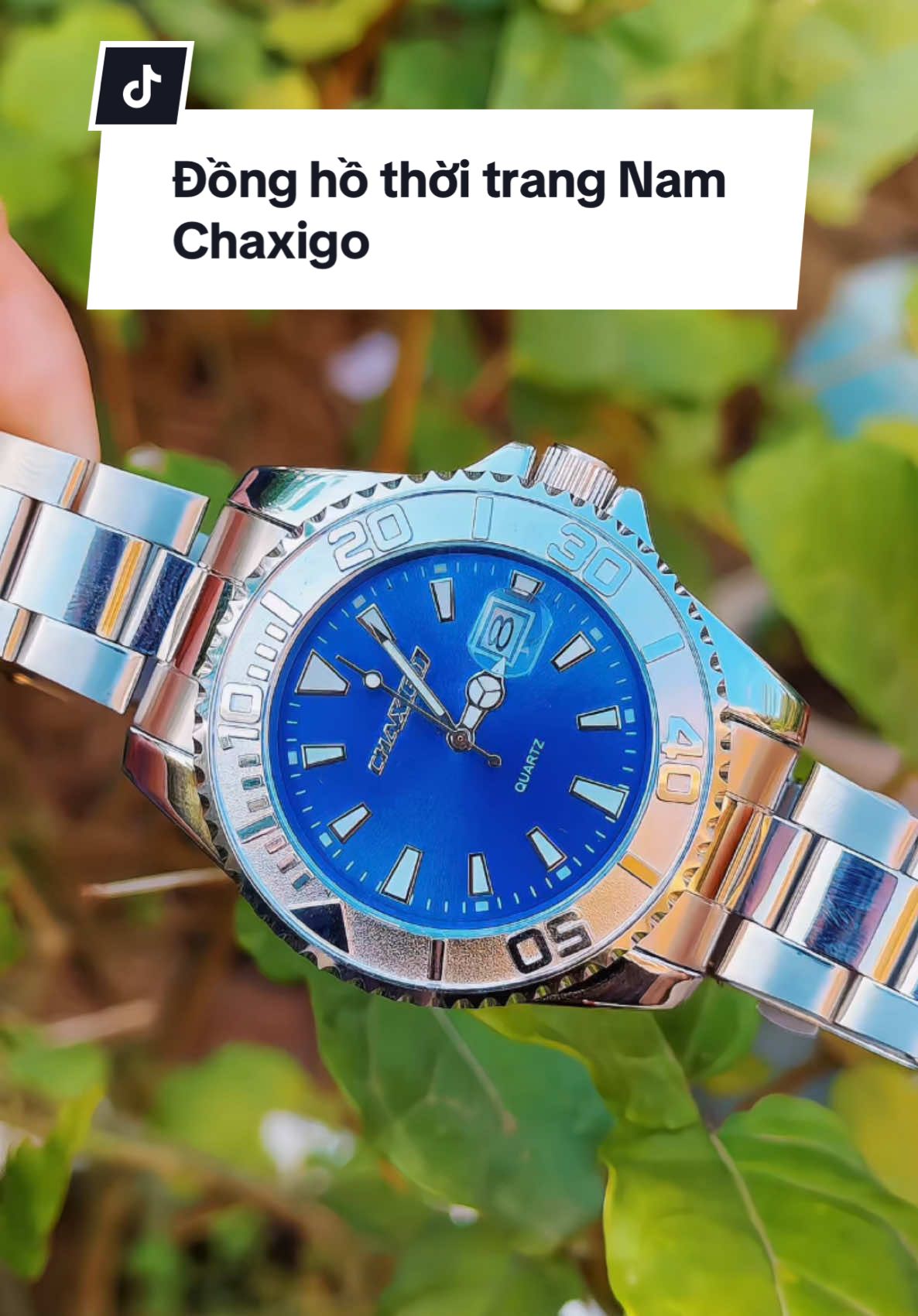 Đồng hồ thời trang Nam Chaxigo#đồnghồ #donghonam #donghodeotay #donghodaythep #chaxigo #chaxigowatch #xuhuong 