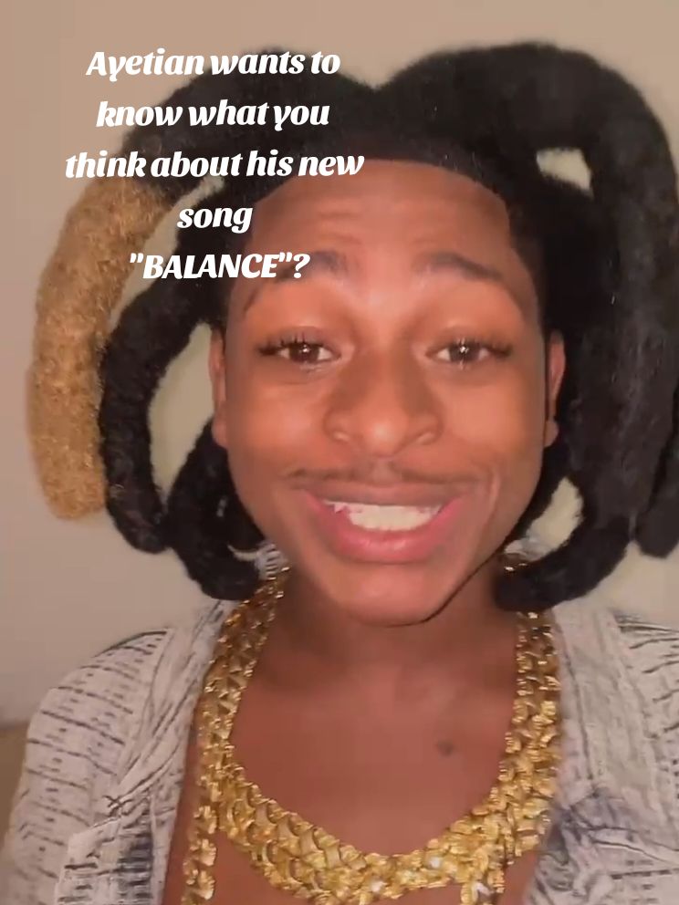 What you think about Ayetian's new song BALANCE? #trinidadtour #galanggyal #ayetian #balance #freestyle #promo #goldchain #hairstyle #Caribbean #jamaicantiktok #artsisttowatch #fyp