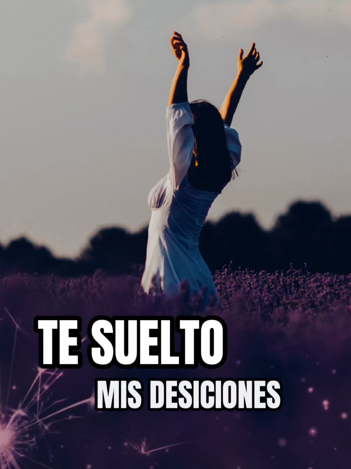 Te suelto mis sueños Te suelto mis deseos Toma control de mi vida Tu plan anhelo más que el mío Te suelto mis planes Te suelto mis decisiones Toma control de mi vida... #tesuelto #sarairivera #findeaño #CapCut #2025 #tomaelcontroldemivida #amen #Dios