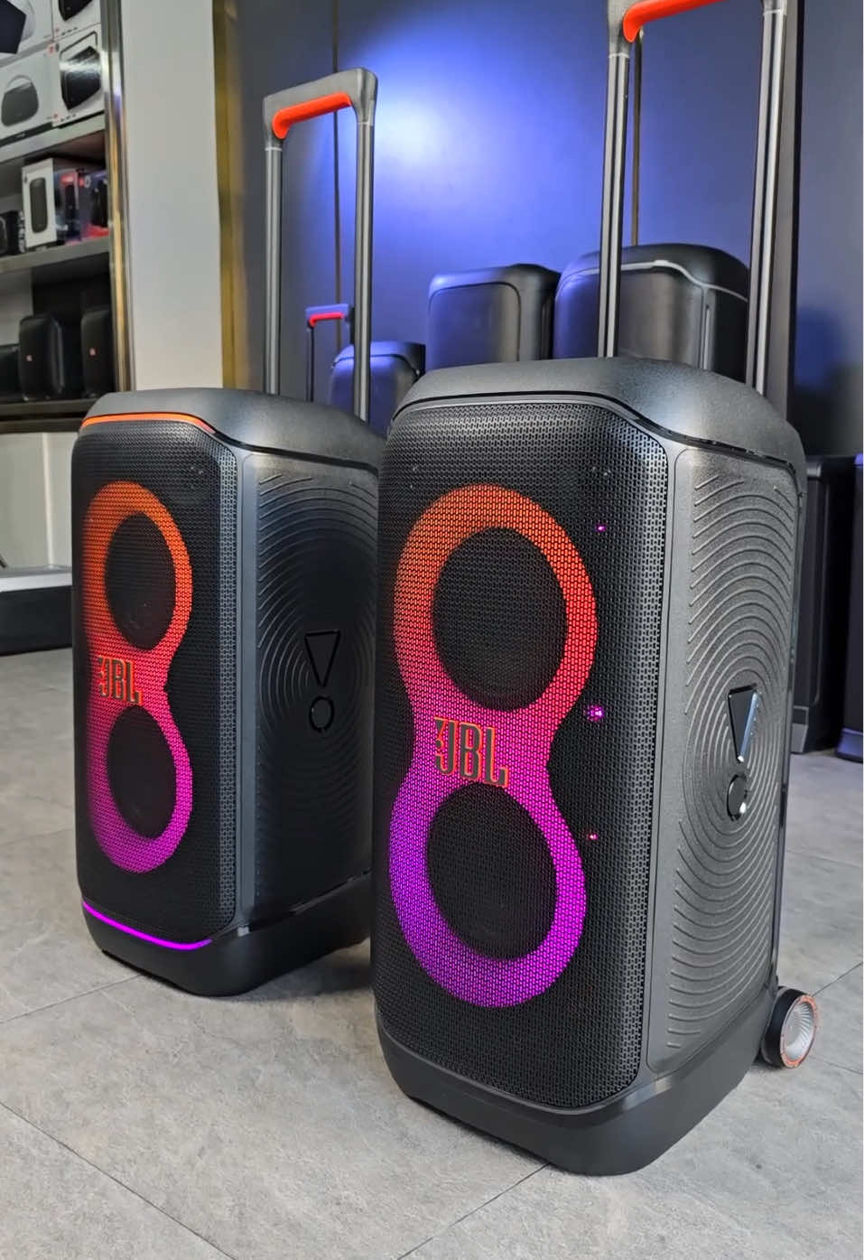 Wireless Multi-Speaker Connection for JBL PartyBox Stage 320 | Portable Bluetooth Speaker  . . . #portablespeaker #audio #bluetoothspeaker #sound #wireless #soundsystem #setup #connection #bass #stereo #multi #portable #battery #viraltiktok #fypシ #trending #foryoupage 