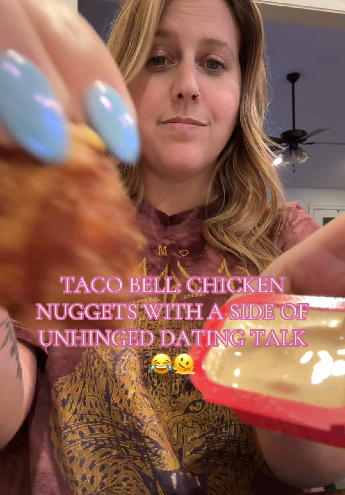 I actually HATE making mukbangs, I look hideous 😭😂 #mukbang #tacobell 