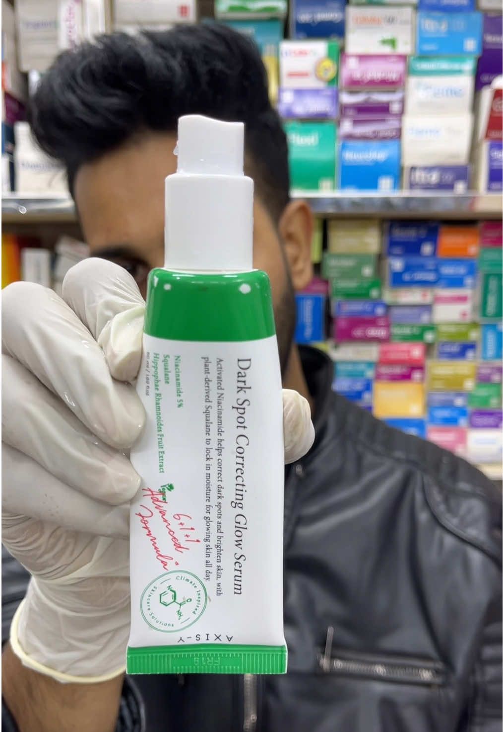 Dark spot correcting glow serum  #munnapharmacy #pharmacy #viral #foryou #fyp 