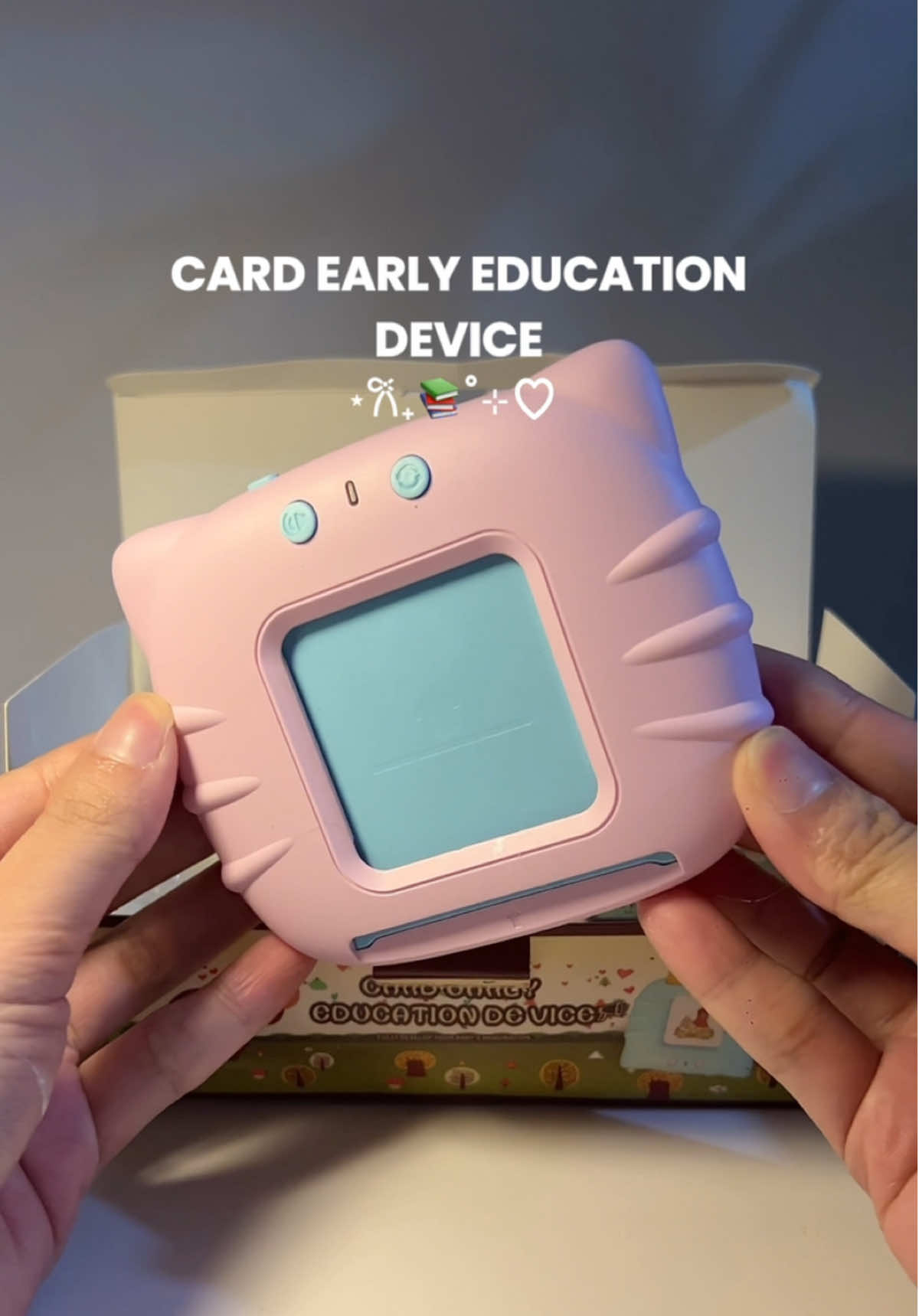 learning card for kids! hindi sya simpleng cards lang, portable pronunciation and spoken language learning card machine/educational toy ito 🥰 #educationaltoys #educationaltoysforkids 