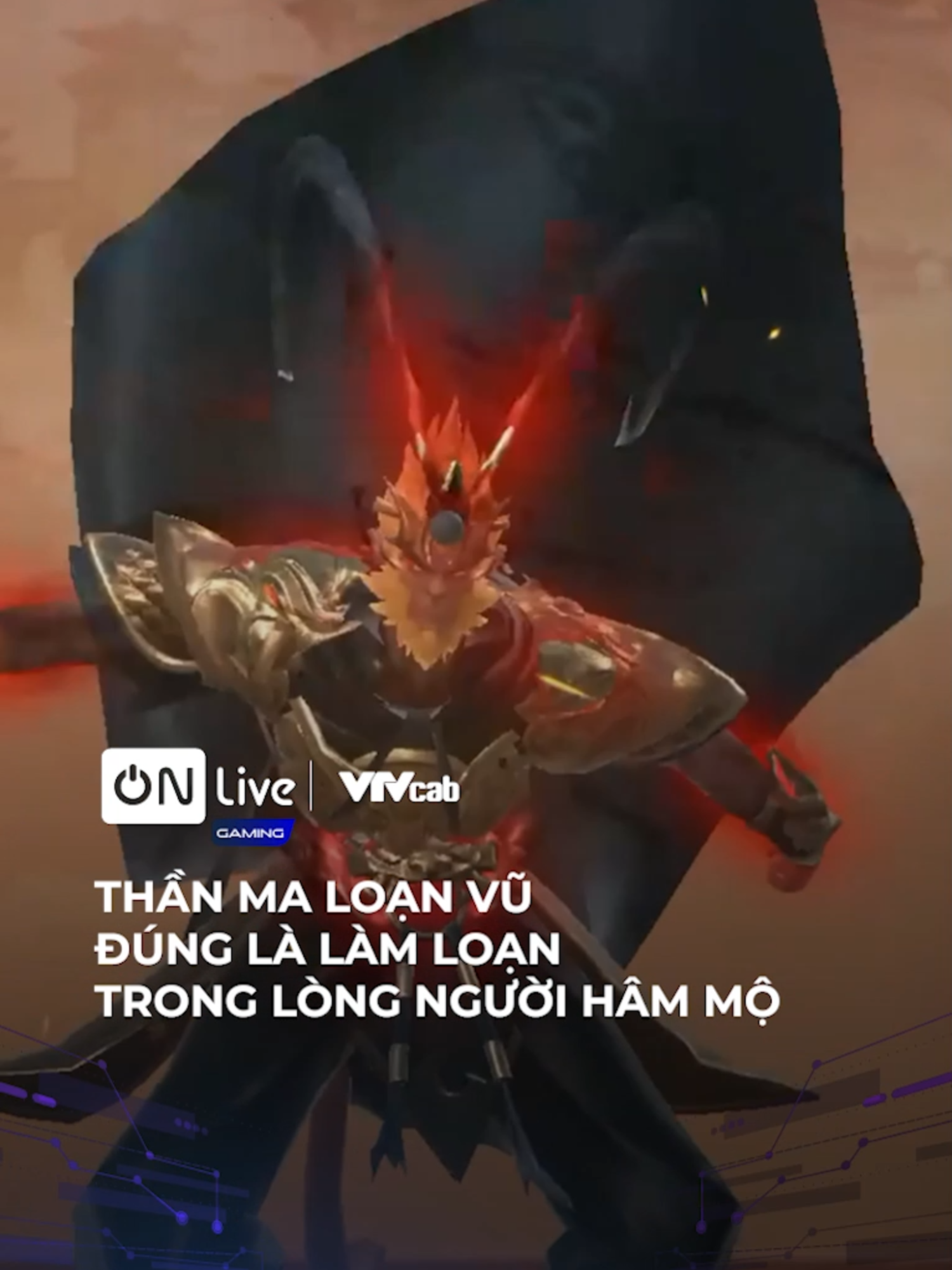 Thần ma loạn vũ đại náo nhân gian luôn :v #onlive #onlivegaming #vtvcab #vtvlive #vplay #thanmaloanvu #lxa