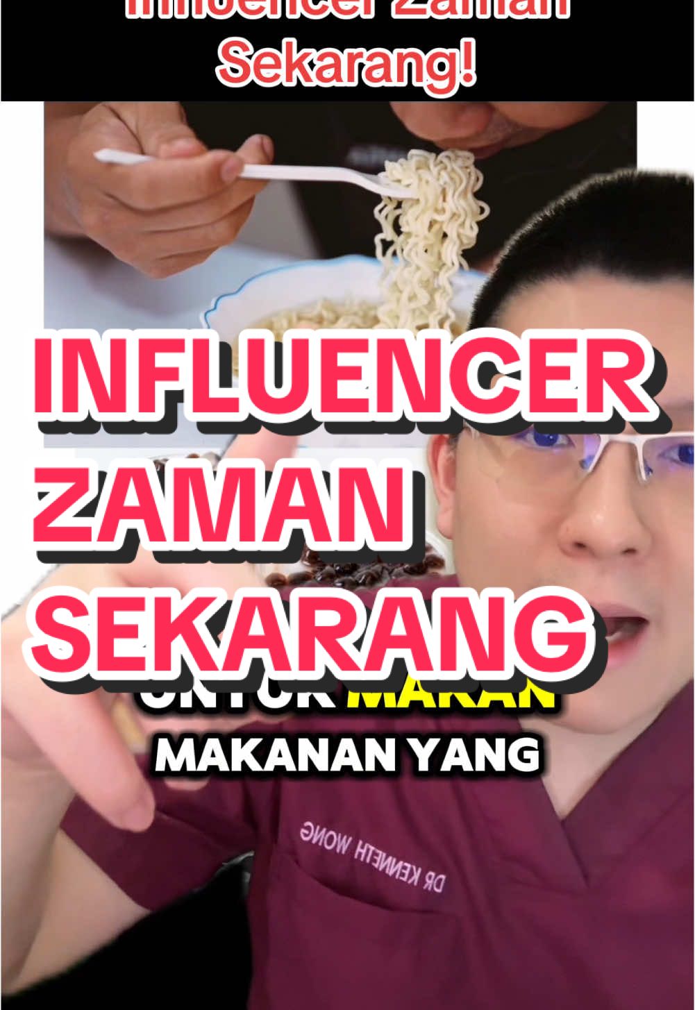 Kecewa influencer zaman sekarang! #drkenneth #doktortiktok #fyp #misegera #meesegera #airboba 