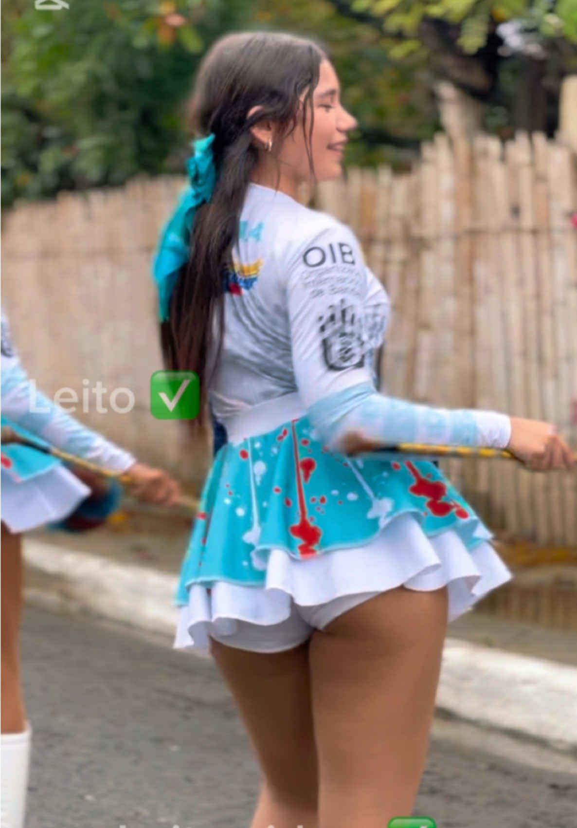 What a nice smile ‼️✅❤️ #baile #bastoneras #choneritalinda🥰💕 #fypシ  ❤️