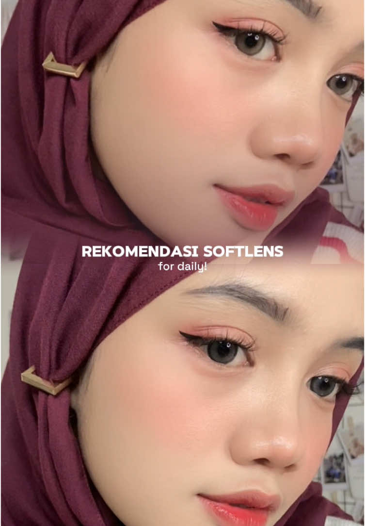 suprisingly ini softlensnya bener-bener ga ganjel dan nyaman banget dipakenya!🤩🤍 #softlens #rekomendasisoftlens #softlensnyaman #softlenspemula 