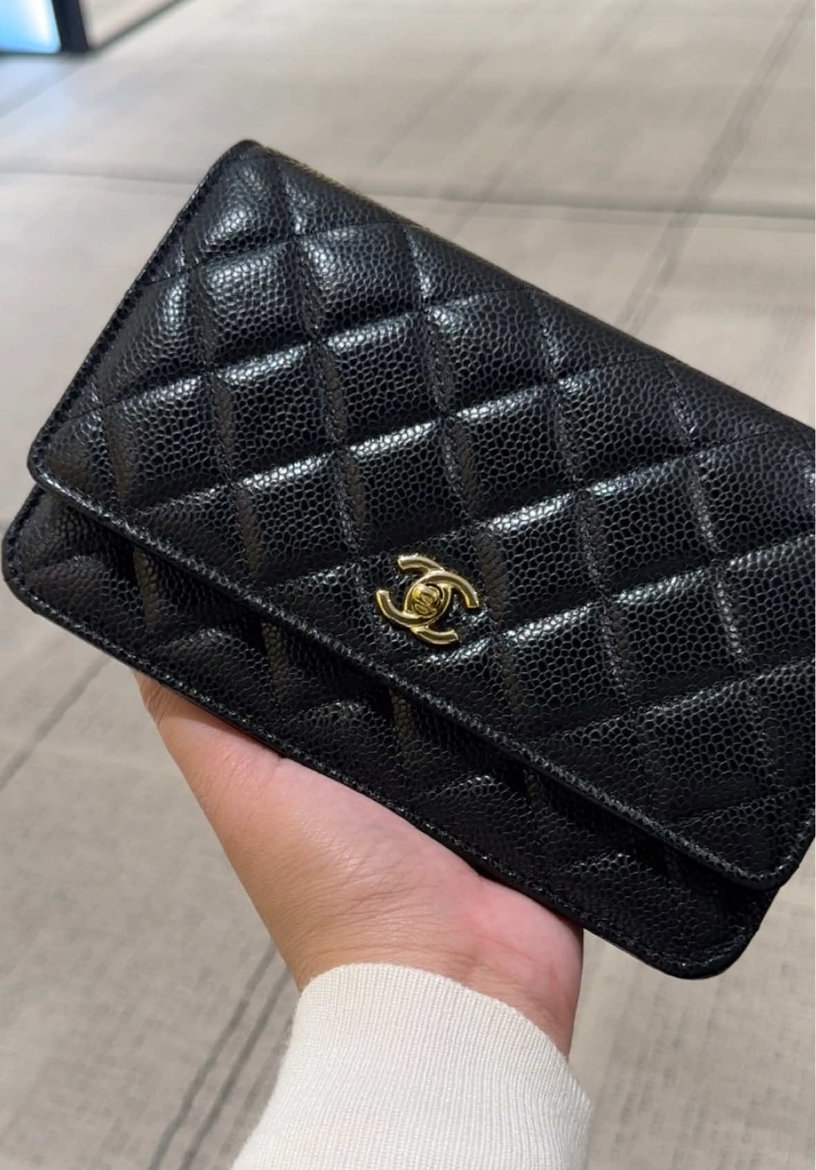 CHANEL WALLET ON CHAIN 2024 VERSION 🖤 At 𝘄𝗶𝘀𝗵.𝘄𝗮𝗻𝘁.𝗼𝘄𝗻_𝗼𝗳𝗳𝗶𝗰𝗶𝗮𝗹, we've been your trusted source for authentic luxury items since 2014. We source everything straight from brand boutiques in 𝑬𝒖𝒓𝒐𝒑𝒆, 𝑪𝒂𝒏𝒂𝒅𝒂, 𝑲𝒐𝒓𝒆𝒂, 𝑼𝑺𝑨, 𝒂𝒏𝒅 𝑱𝒂𝒑𝒂𝒏. It's like shopping directly from the brand boutique, but with a personal touch! 💁‍♀️ No counterfeits, just genuine luxury! ✨ Plus, you can take advantage of our 𝗹𝗮𝘆𝗮𝘄𝗮𝘆 𝗽𝗹𝗮𝗻𝘀 𝘄𝗶𝘁𝗵 𝘂𝗽 𝘁𝗼 𝟭𝟮 𝗺𝗼𝗻𝘁𝗵𝘀 𝘁𝗼 𝗽𝗮𝘆! 🛍️  Got a special request or hunting for that hard-to-find, limited edition item? We’ve got you covered! We love a good treasure hunt. Just send me the info and a photo, and I’ll work my magic to source it for you! 🕵️‍♂️✨ Viber/WhatsApp 0921-7730-042. Happy shopping! 🩵 #gucci #chanel #rimowa #louisvuitton #hermes #prada #ysl #dior #goyard #miumiu #céline #loewe #balenciaga #bvlgari #cartier #rolex #givenchy #luxury #luxurylife #shopping #bags #watch