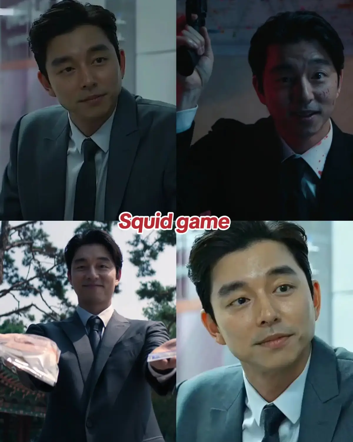 y me faltaron algunas #fyp #gongyoo #squidgame #traintobusan #goblinkdrama #thesilentsea #coffeeprince #thetrunk #silenced #amanandawoman #kdrama #korean 