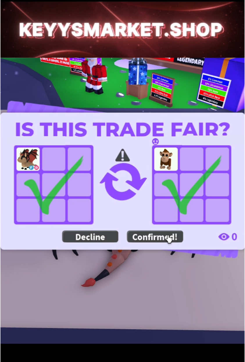 #KeyysAMP #AdoptMeTrading #AdoptMeSeller #AdoptMePets #TrustedAdoptMeSeller #RobloxAdoptMe #TradingAdoptMe #BuyAdoptMePets #SellAdoptMePets #Keyys