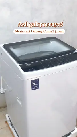 Kapasitas 8-9 kg #mesincuci #mesincuci1tabung #mesincucitcl #trendingtiktok #viraltiktok #affiliatetiktok #affiliatemarketing #viral #trendingvideo 