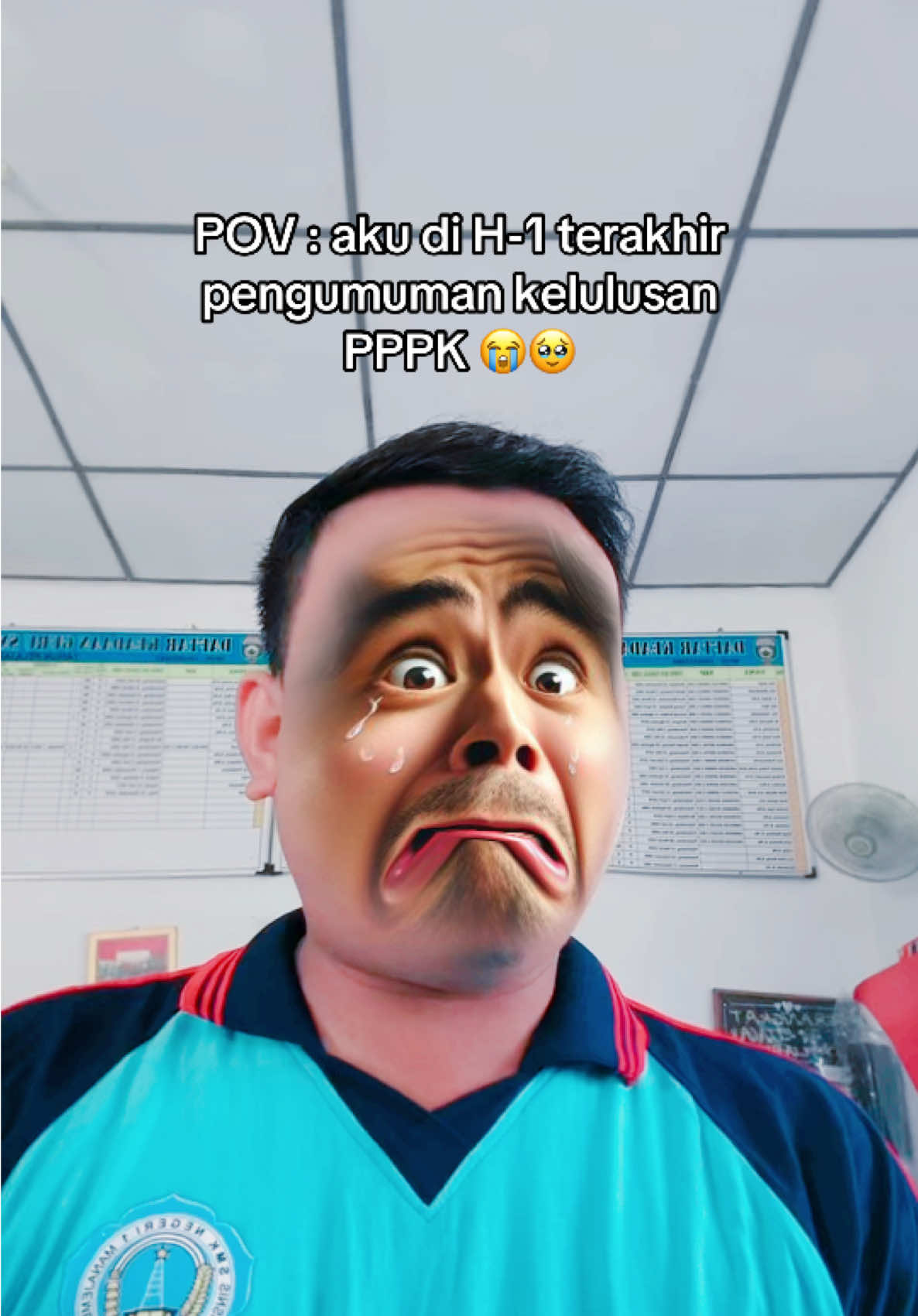 Besok udah tanggal 31, semoga secepatnyalah yah diumumkan 😭😭😭 #pengumumankelulusan #pppk #pppk2024 #pppkguru #pppkteknis #pppktenagakesehatan #fyp #pengumumankelulusan 