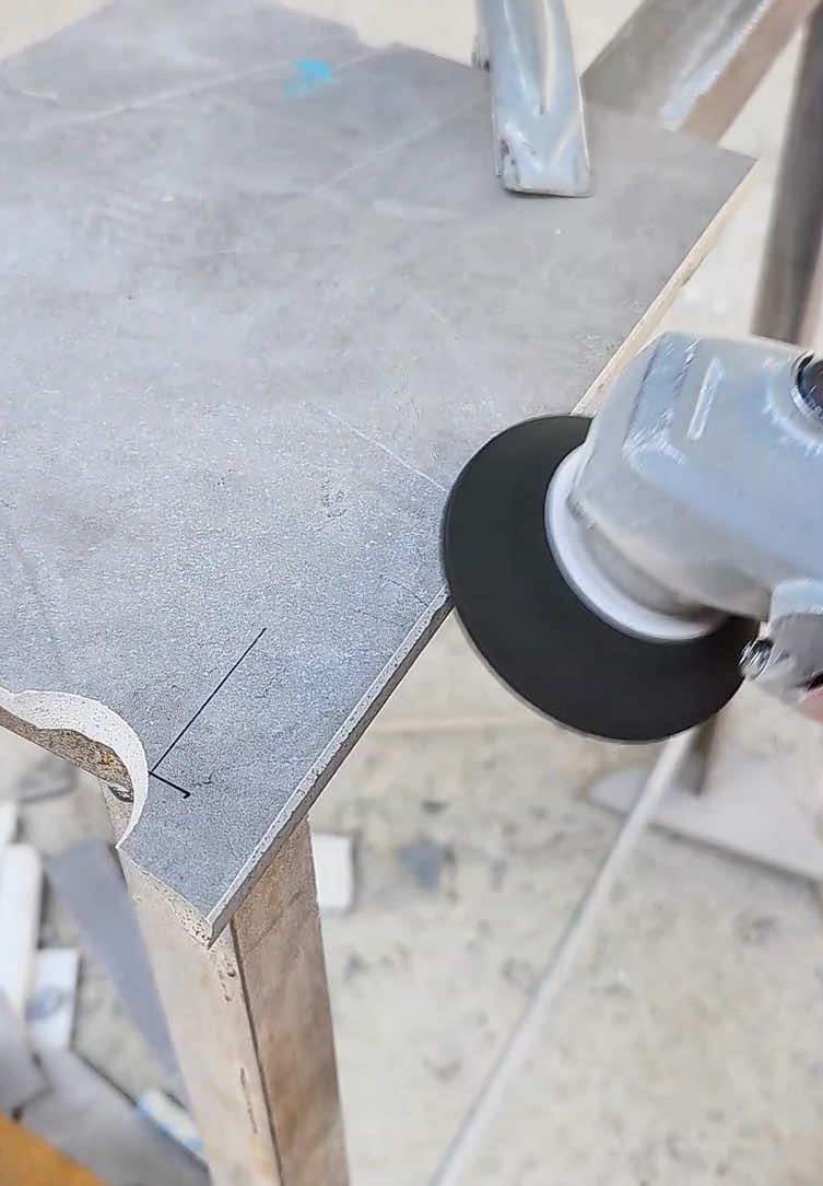 Angle grinder sanding wheel with multifunctional design, easy to cope with a variety of tasks#alat #hardware #handtool #tool #tiktokshopyearendsale 