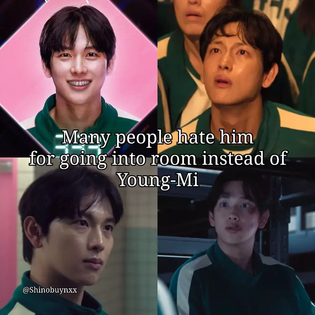 #yimsiwan || Don't get a wrong Idea,,I love Young Mi but I felt bad for him.. #player333 #youngmi #squidgame #game #season2 #netflix #fypppp 