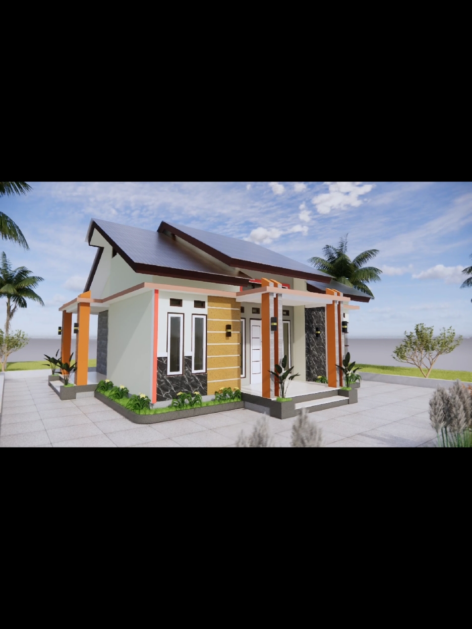 inspirasi desain rumah minimalis 3 kamar tidur #desainrumah #desainrumahminimalis #rumah #rumahminimalis #rumahtangga #rumahidaman #denahrumah #fyp #fypage #fypシ゚ #fyppppppppppppppppppppppp 