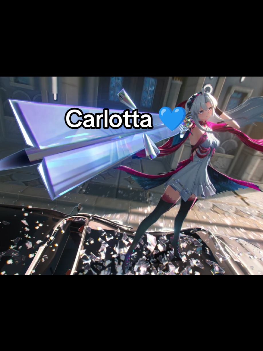 Carlotta's trailer is here! #wutheringwaves #wuwa #carlotta #fyp #foryou 