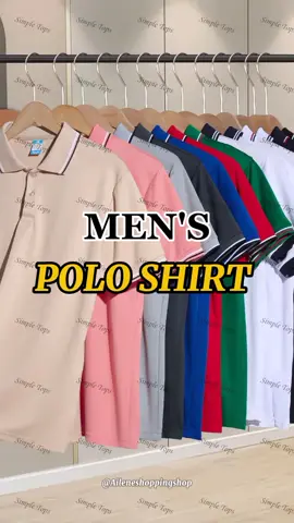 Simple Rush Korean Fashion Solid Color Stripe Polo Shirt Male and Female Versatile Polo Shirt Business Wear Casual Versatile Breathable Fabric Top#polo #poloshirt #poloformen #menspolo #trending @nard @Bestmom @bernardo @affiliatechandria12 @ALYN'S SHOPPP @AajaxShop @Elisha889✨🪬 @CSDP SHOPP 