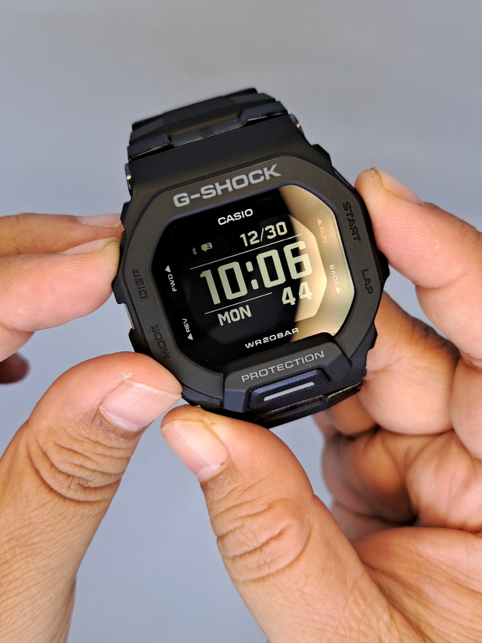 Casio G shock GBD-200-1DR warna Black/Hitam Second Original - Kelangkapan Hanya Jam saja/Watch Only Our Price Rp. 1.550.000 nego tipis • Kondisi Second Like New Mulus • Minim Bekas Pakai (lihat detail video) • Hanya Jam saja/Watch Only • Warna Black • Bisa Connect Bluetooth • Bisa step tracker, notifikasi hp dll • All fungsi normal tanpa kendala • Water resist 200 Meter • Autolight dan Light ON • Beep ON • Tidak ada scratch di layar, layar bersih  • Minim bekas pakai, kondisi fisik up to 97%  • Masih Cakep banget ya lokasi Kelapa Gading Jakut, cod sekitaran Kelapa Gading dan sekitarnya rekber by request (+admin) WA https://wa.me/6285175090296 #gshock  #gshockindonesia  #gshocksecondoriginal  #gbd200  #gshockgbd200 