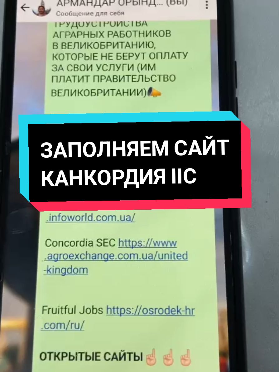 САЙТ КОТОРЫЙ БЫСТРО ОТВЕЧАЕТ ЭТО КАНКОРДИЯ ІІС. ТАК ЧТО ЗАПОЛНЯЙТЕ ЕГО#англия🇬🇧 #сезоннаяработаванглии🇬🇧🇬🇧🇬🇧🇬🇧🇬🇧 #англия@Salsaltanat86 