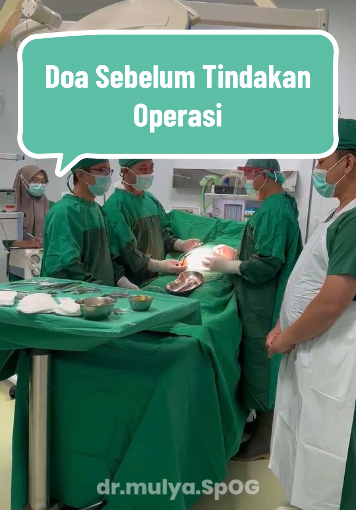 Kami usahakan dengan ikhtiar semaksimal mungkin, keluarga bantu langitkan doa setulus mungkin. Ketahuilah, bahwa di depan ruangan ini, doa-doa tampak begitu tulus dikumandangkan🤲🏻 #fyp #spog #dokterkandungan #operasi #operasicaesar 