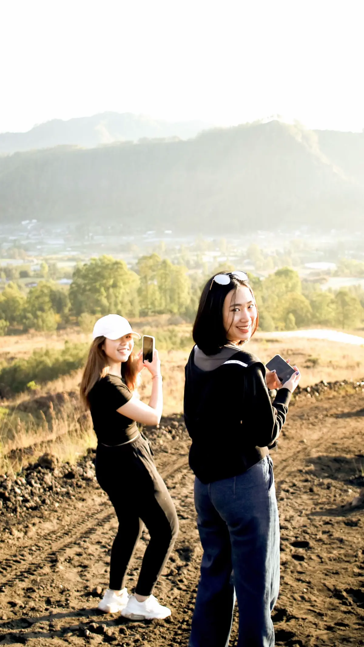 Join us on jeep tour combo with trekking at mount batur ,kintamani