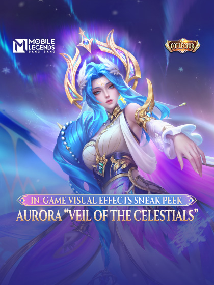 The new Collector skin Aurora 