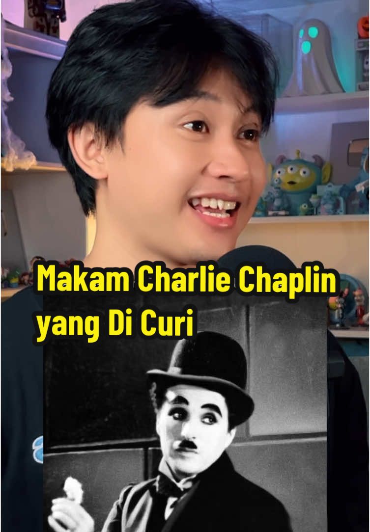 TrueCrime - Makam Charlie Chaplin yang di curi #storytelling #fyf #fypシ #truestory #truecrime 