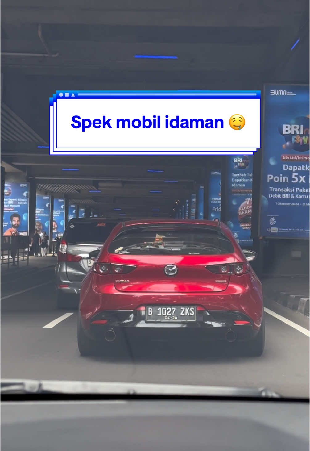 Kalo mobilnya begini mah ga ada yg nolak yaa 😍