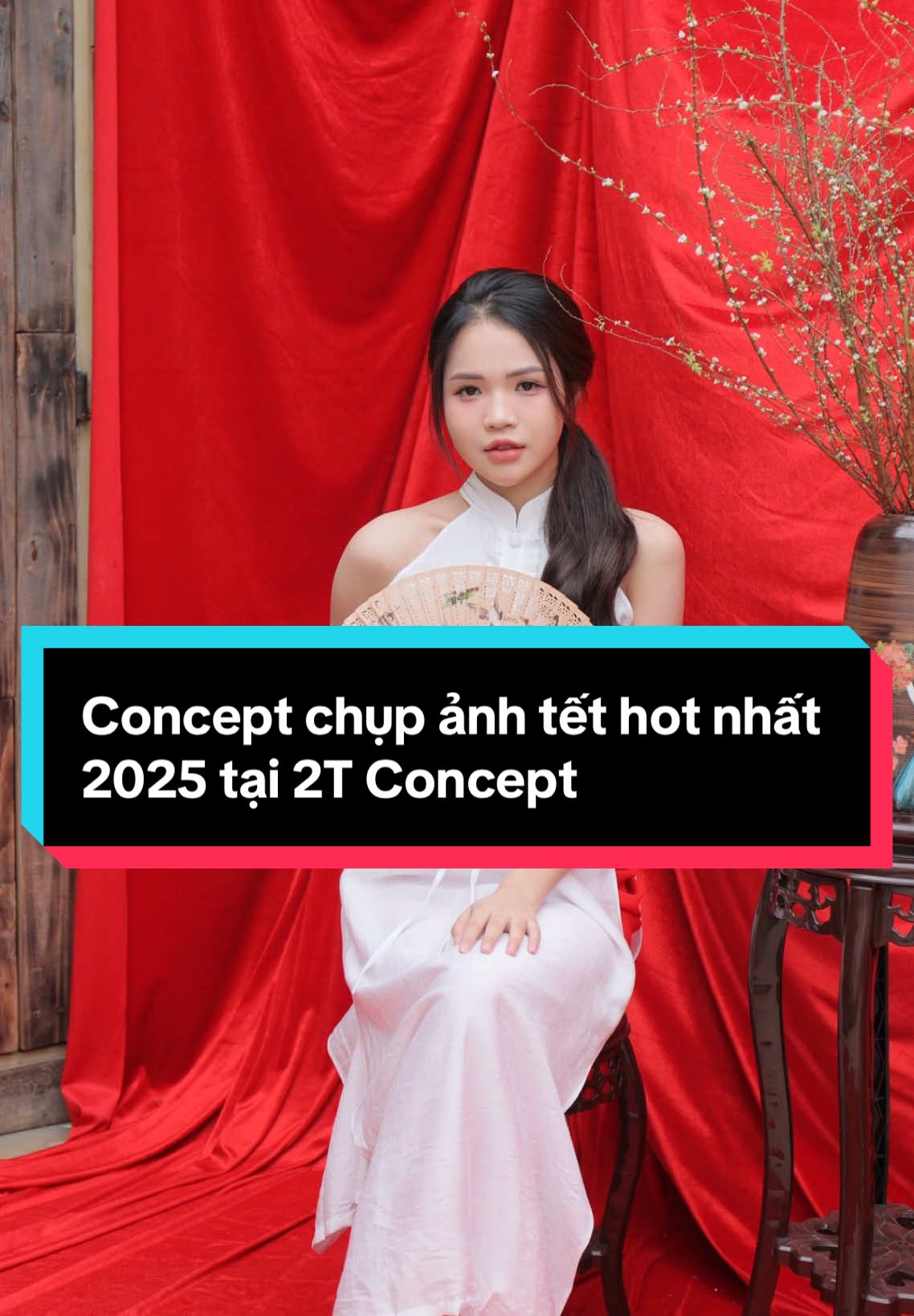 Concept chụp ảnh tết hot nhất 2025 tại 2T Concept #chupanhtet2tconcept #chupanhaodai #chupanhtet #aodai #diadiemchupanhtet #chupanhtet2025 #xuhuong 