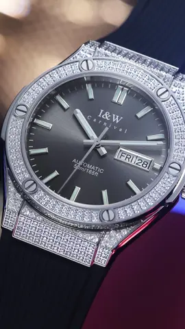 Đồng hồ nam I&W Carnival IW55851G38 – Automatic #dongho #donghonam #donghodep #donghochinhhang #iwcarnival